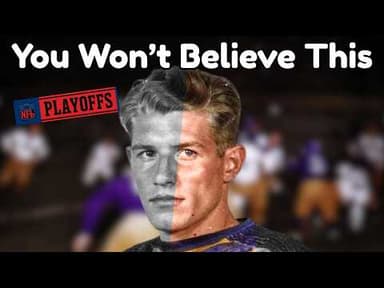 The NFL Playoffs Used to be Worse Than You Think