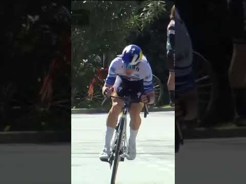 Primoz Roglic engaged the afterburners 🤯🔥 Happy Birthday to the 5-time Grand Tour champion! 🥳🎂