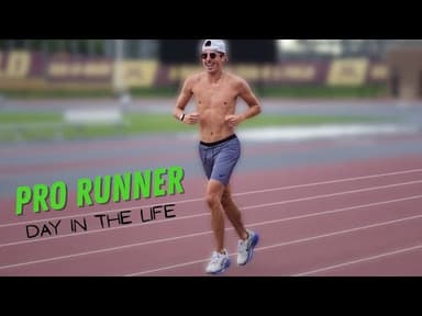 Pro Running is BORING. But Not Adam Swanson.