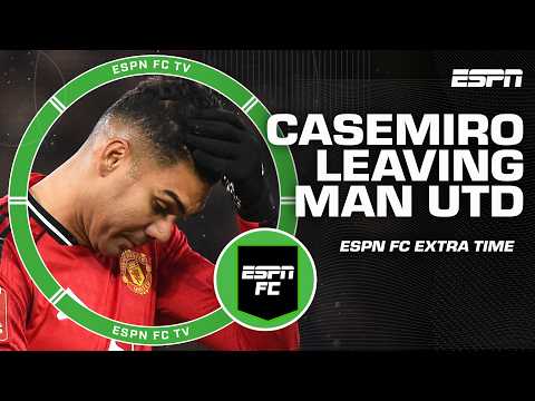 Who will REPLACE Casemiro at Man United next season? 📝 | ESPN FC Extra Time