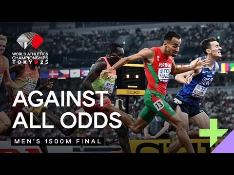 Isaac Nader grabs gold in DRAMATIC 1500m photo finish | Tokyo Top Performance Day 5