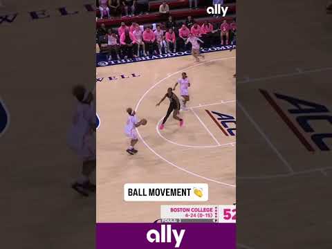 Finding the open man 💪@ally #bostoncollege #womensbasketball #accbasketball #collegebasketball