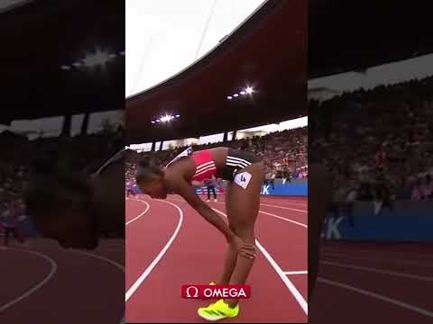 ACKERA NUGENT HURDLES TO 12.30 🔥