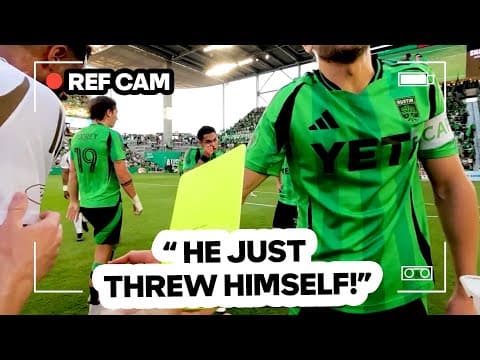 🎥:Ref Cam Captures Owen Wolff’s CLUTCH Game-Winner!