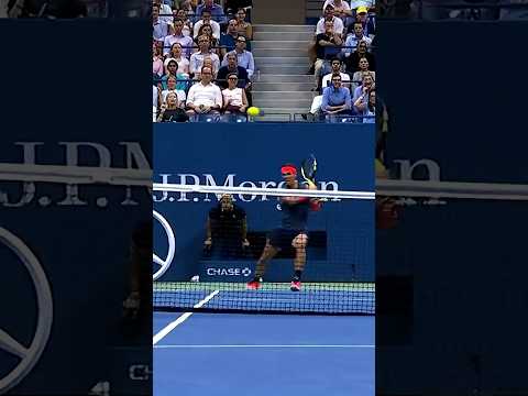 Nadal's backhand was INSANE! π₯΅
