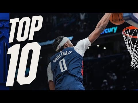 NBA's Top 10 Plays Of The Night | December 1, 2025