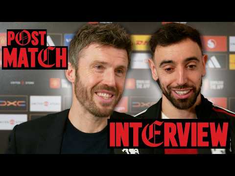 Carrick & Fernandes React To Palace Win 🤩 | Man Utd v Crystal Palace