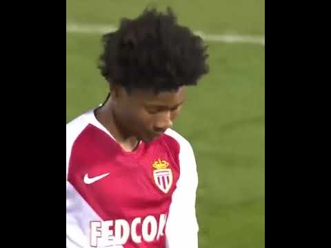 #ASMJUVE #tb The young Kephren Thuram