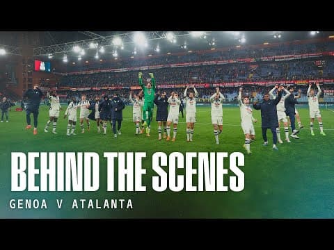 Genoa-Atalanta 0-1 | Il film della partita | 16ª Serie A Enilive 2025/26
