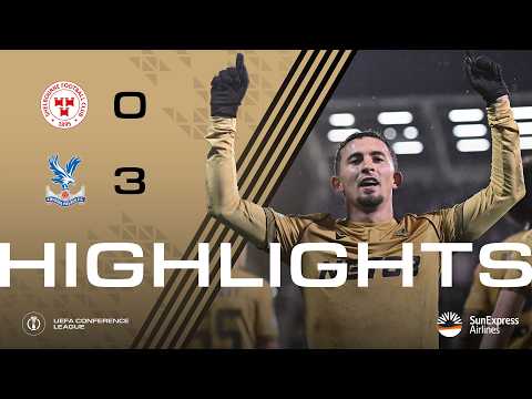 PINO SOLO GOAL 😍💫 | Shelbourne 0-3 Crystal Palace | UEFA Conference League