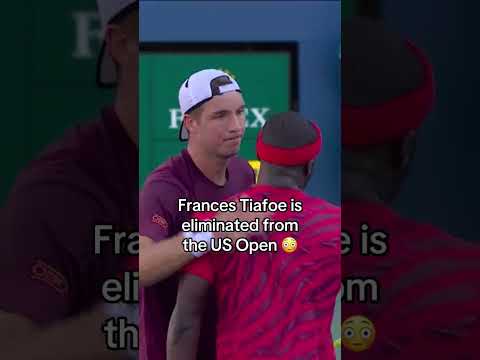 Frances Tiafoe falls in straight sets to Jan-Lennard Struff #USOpen