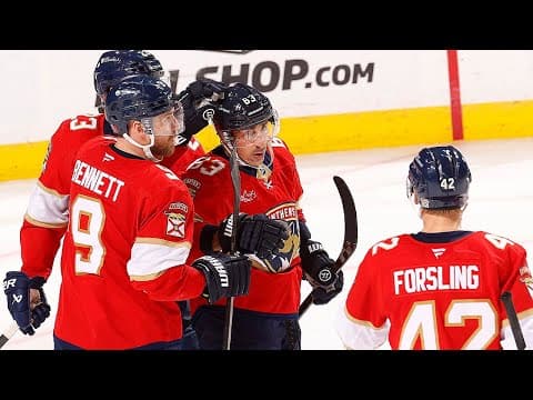 Panthers 3RD PERIOD COMEBACK vs. Canes