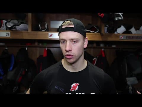 Crookshank, Bratt & Keefe ahead of Devils vs. Vegas