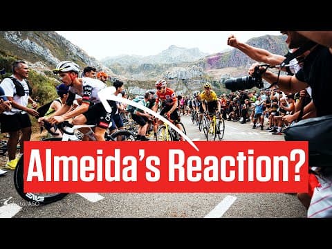 UAE Crushes Stage 14: João Almeida Explains Their Power In Vuelta a España 2025