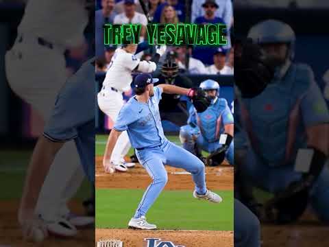 Talk about changing a hitter's eye level 👀