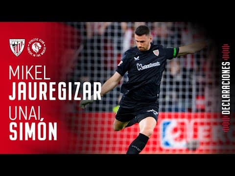 π Mikel Jauregizar & Unai SimΓ³n | post Athletic Club 1-1 Real Sociedad | J22 LaLiga EA Sports
