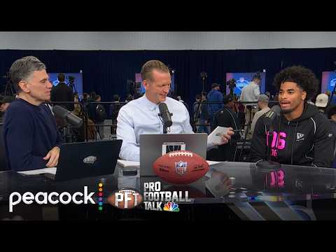 Mansoor Delane details relationships with previous LSU cornerbacks | Pro Football Talk | NFL on NBC