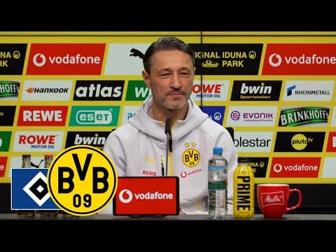 Kovac: „Es wird ein heißer Tanz.“ | PK vor Hamburger SV - BVB