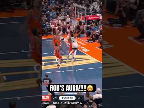 look at Rob, man 😮💨