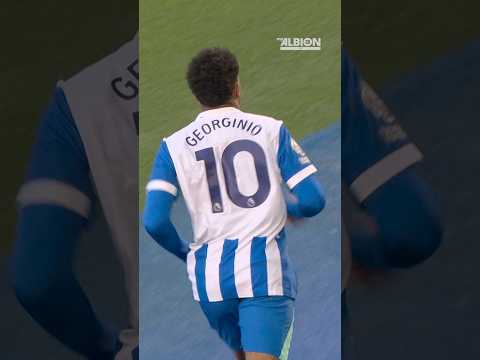 Georginio Opens The Scoring! 🤩👏 #brightonandhovealbion #georginio #premierleague