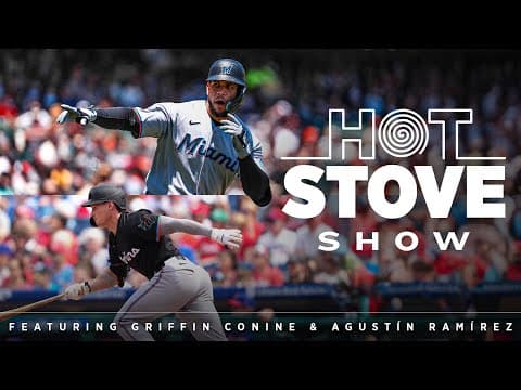 Griffin Conine, Agustín Ramírez Join The Show + Aram Leighton Breaks Down Marlins Prospects