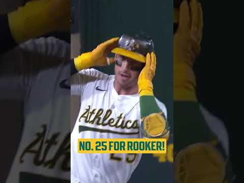 Brent Rooker got every stitch of this ball 😤