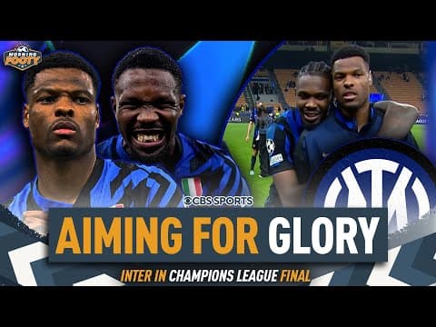Inter set on Champions League trophy 🏆 | Dumfries & Thuram HUMBLE Barcelona 🤯🤫 | Morning Footy