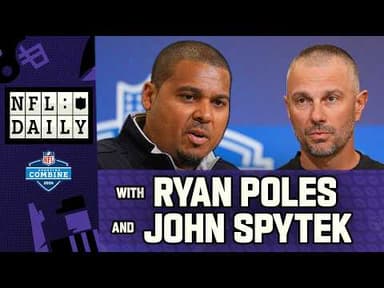 36 Nuggets from Indianapolis, plus Bears GM Ryan Poles and Raiders GM Jon Spytek Join the Show!
