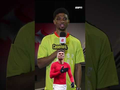 Amad with one word for his Manchester United teammates 😅