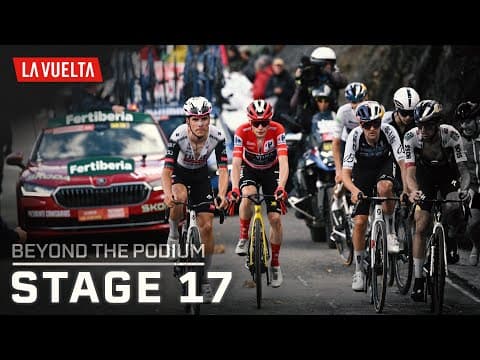 “No Attack” Vingegaard: Genius tactics or signs of weakness on Stage 17? | Beyond the Podium