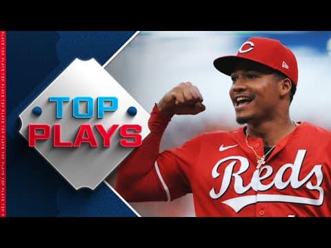 Top MLB Plays of 8/11/25 (Noelvi Marte's outfield assist, Bobby Witt Jr.'s jump throw and MORE!)