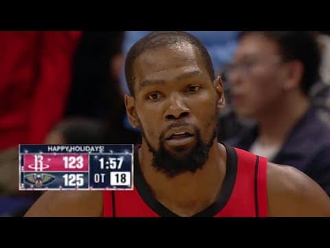 Final 4:33 WILD ENDING Rockets vs Pelicans | December 18, 2025