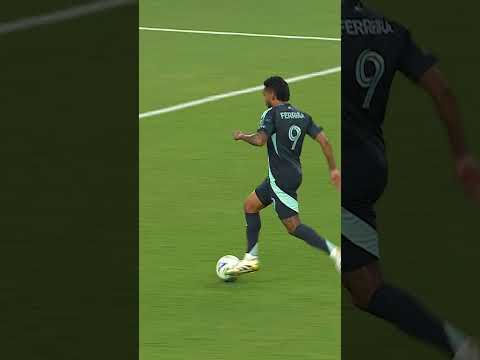 Top Plays of 2025: Jesús Ferreira finishes off clinical counterattack #football #soccer #highlights