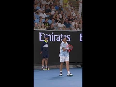 JAW-DROPPING forehand! 💪