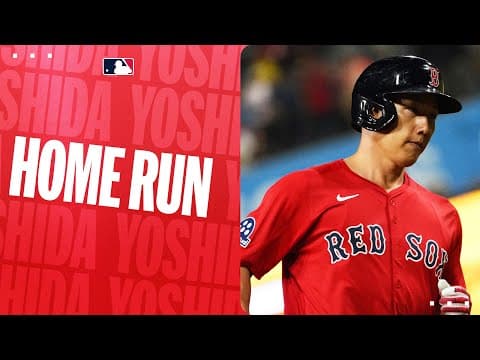 Masataka Yoshida connects for his second homer of the season! 💪 | 吉田正尚ハイライト