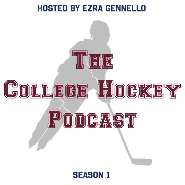 College Hockey Podcast Episode 6 With Tyler Aragao