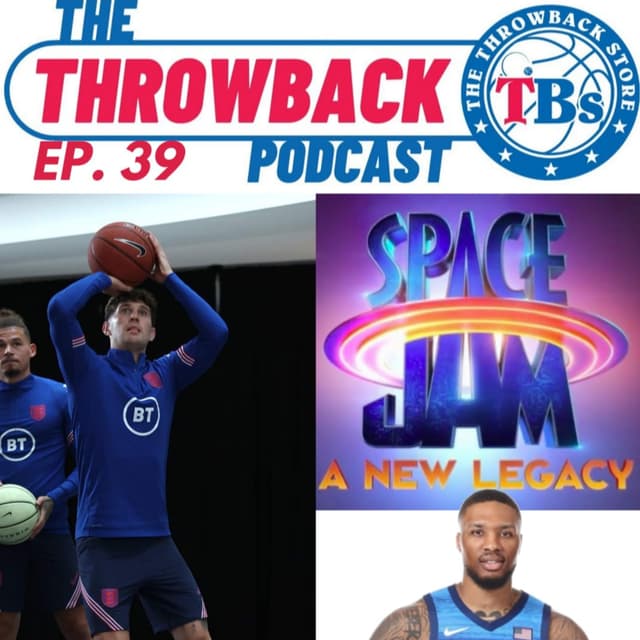 Space Jam A New Legacy, Team USA, Damian Lillard, Jayson Tatum, ITS COMING HOME, NBA, Basketball