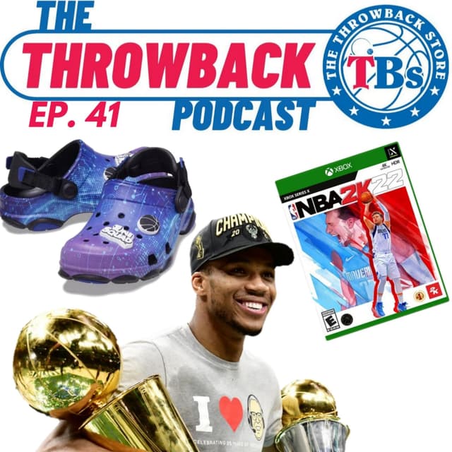 The 2021 NBA Champions Milwaukee Bucks, Space Jam a New Legacy, NBA 2K22, Luka Doncic, Basketball