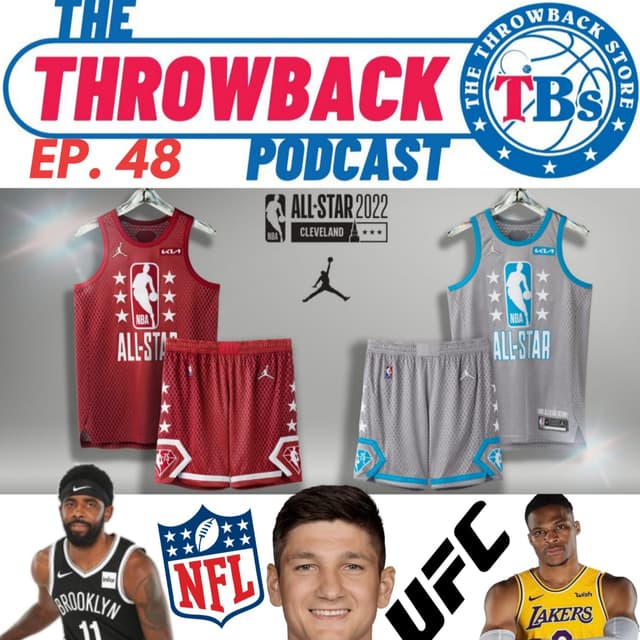 NBA All Star 2022 Jerseys, Kyrie Irving, Grayson Allen, Russell Westbrook, UFC, NFL, Basketball