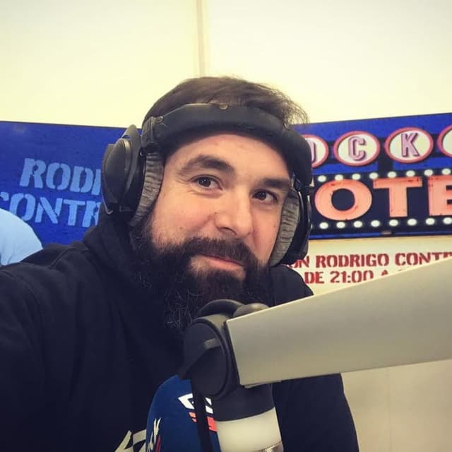 Rodrigo Contreras - Periodista Radio Cope FM 106.3 Mhz, AM 999 Khz y TV - España
