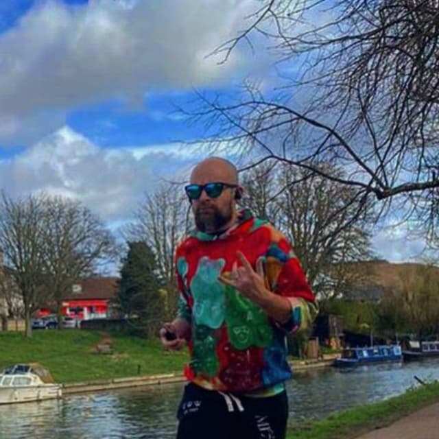 Run chat with DOM HALBERT - Running back home to running Backyard Ultra.