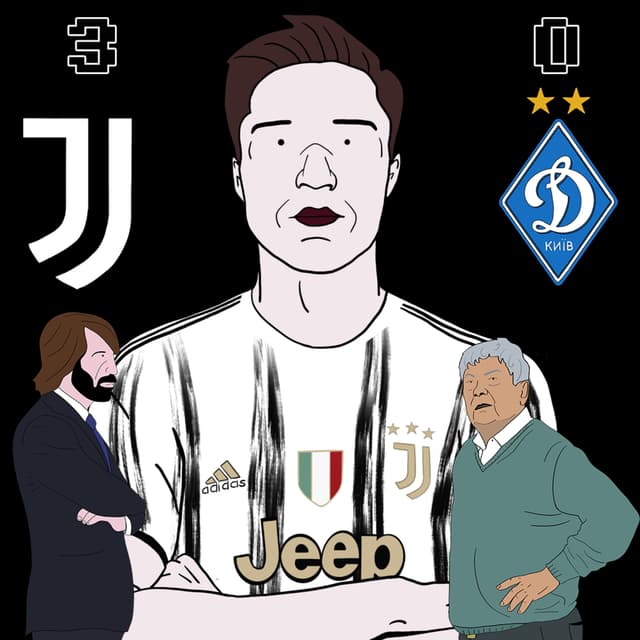Ep.3 Podcast Bianconero - Pagelle Post Juventus Dinamo Kiev 3-0! 03/12/2020 (Stagione 1)