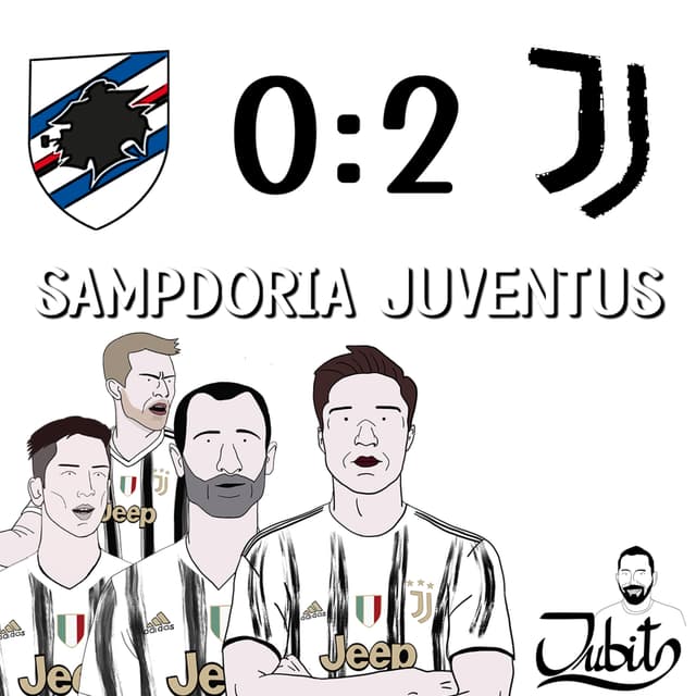 Ep. 13 - La Juventus batte la Sampdoria ma nessuno davanti frena! 20° giornata Serie A 20/21- Podcast Bianconero (01/02/2021)
