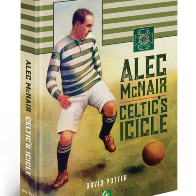 Guest - David Potter - Alec McNair Celtic's Icicle