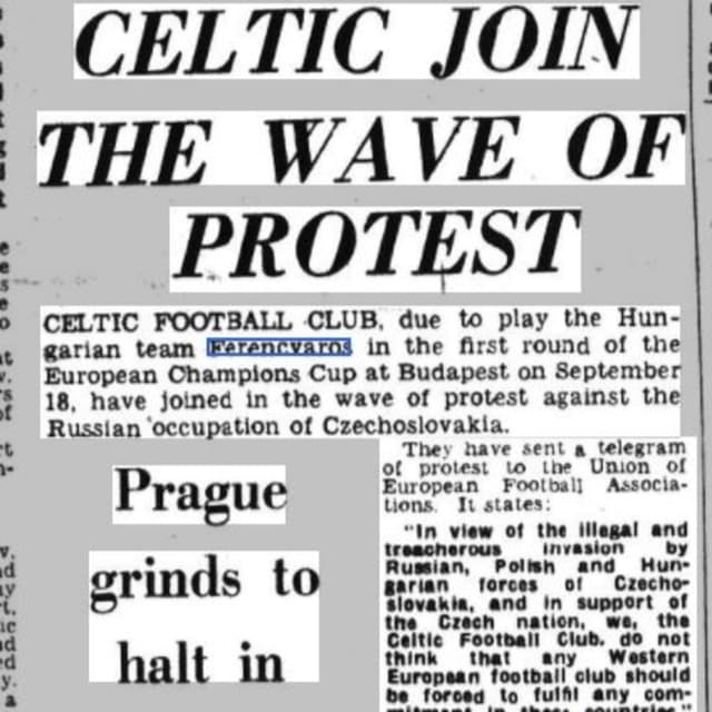 The Political History Of Celtic Football Club