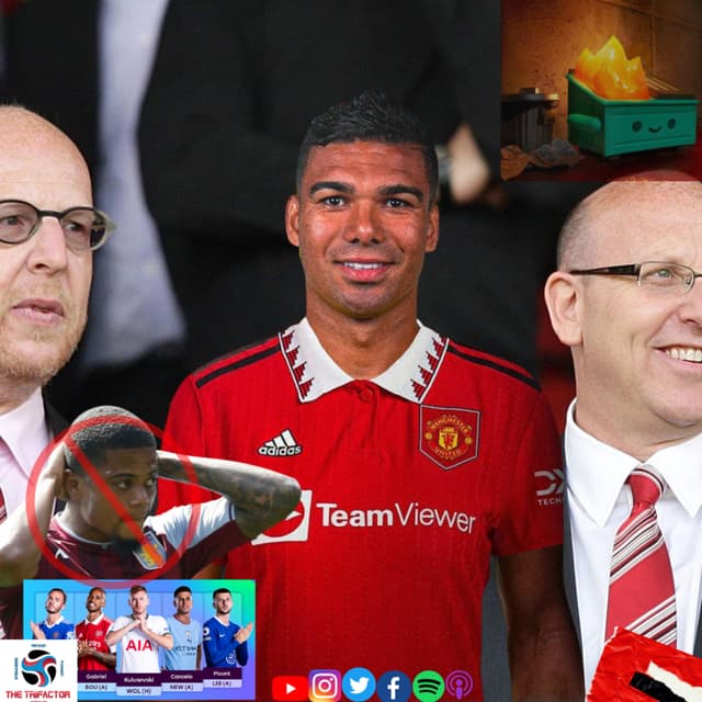 #65 Casemiro to Man United. FPL GW 3 picks and has Man City won the league already?