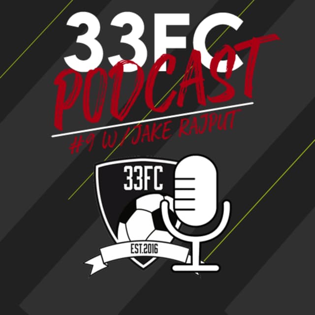 33FC Podcast | EPISODE #9 EURO2020 IS HERE! HOW DO WE RATE ENGLAND'S CHANCES?