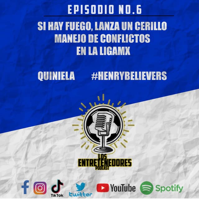 Los Entretenedores |T2| Ep. 6