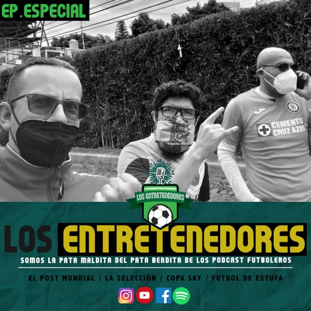 Los Entretenedores |Ep. Especial| Post Mundialista / Fin de año