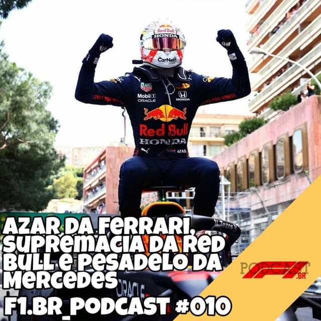 Azar da Ferrari, Supremacia da Red Bull e Pesadelo da Mercedes - F1.br_Podcast #010